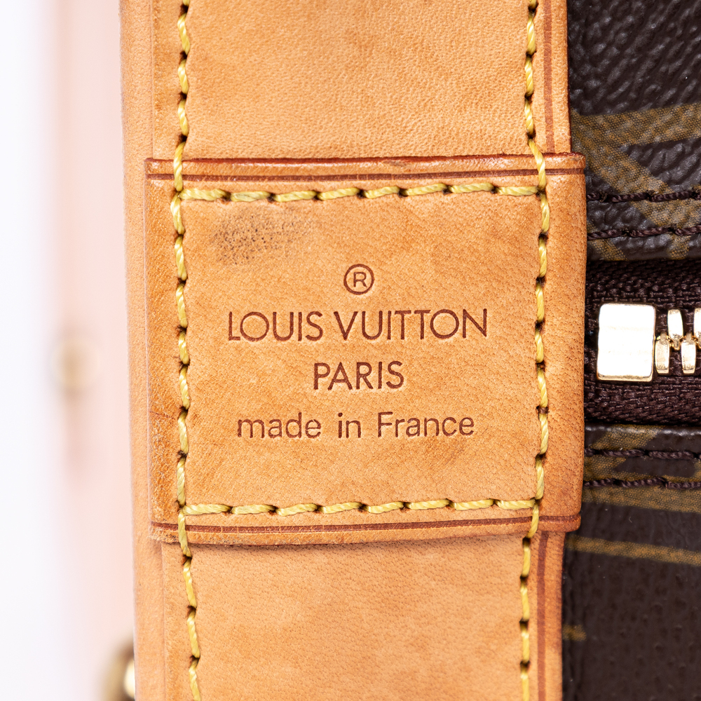 Louis Vuitton Alma GM - Picture 10 of 11